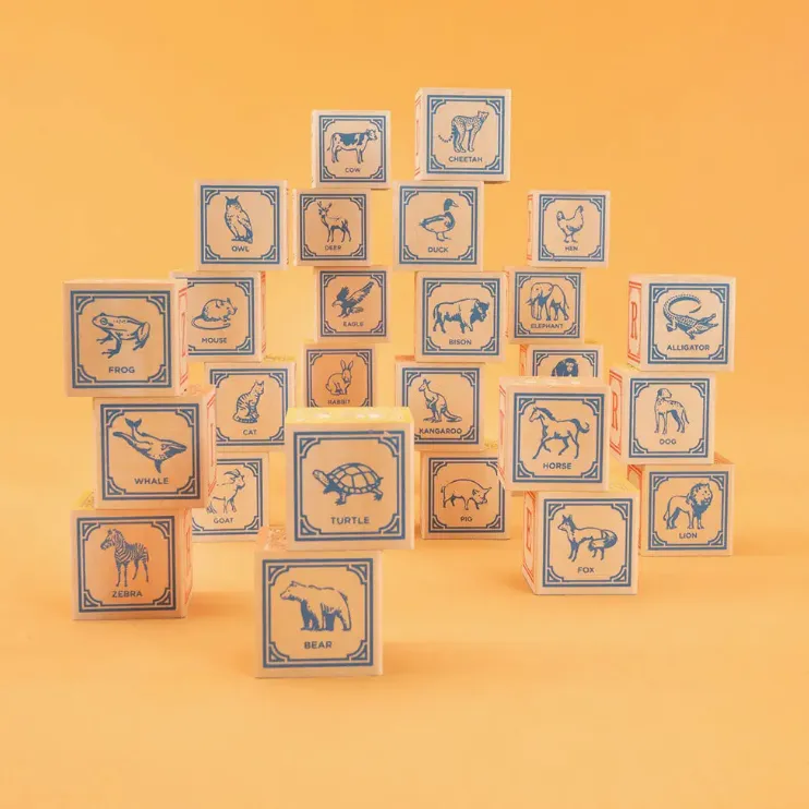 Uncle Goose Classic ABC Blocks