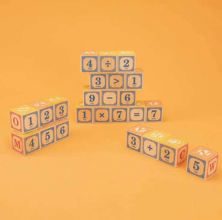 Uncle Goose Classic ABC Blocks