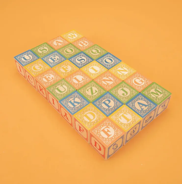Uncle Goose Classic ABC Blocks