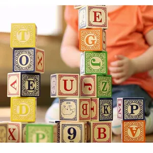 Uncle Goose Classic ABC Blocks