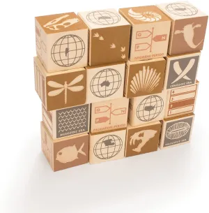 Uncle Goose Fossil Blocks
