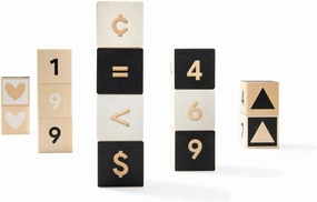 Uncle Goose to Tonet Number Blocks - Made in The USA