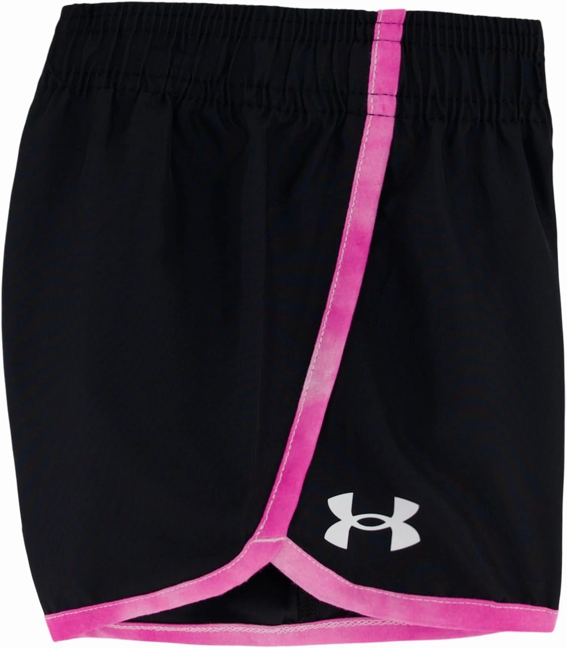 Under Armour Girls Girls Short Sleeve Shirt and Shorts Set, Durable Stretch and Lightweight