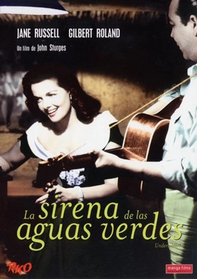 Underwater! ( The Big Rainbow ) ( La Sirena de las Aguas Verdes ) [ NON-USA FORMAT, PAL, Reg.0 Import - Spain ]