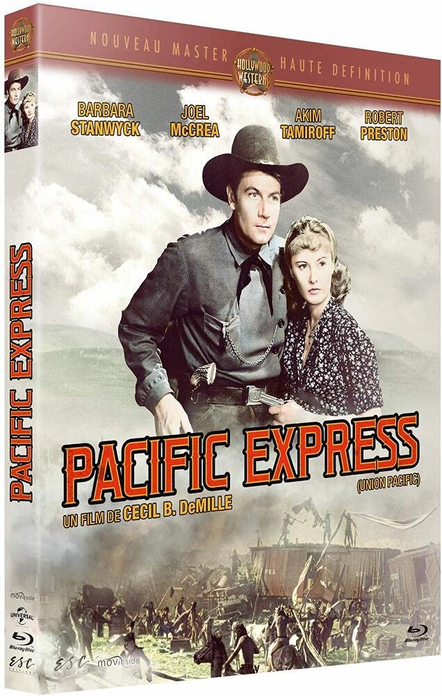 Union Pacific [ Blu-Ray, Reg.A/B/C Import - France ]
