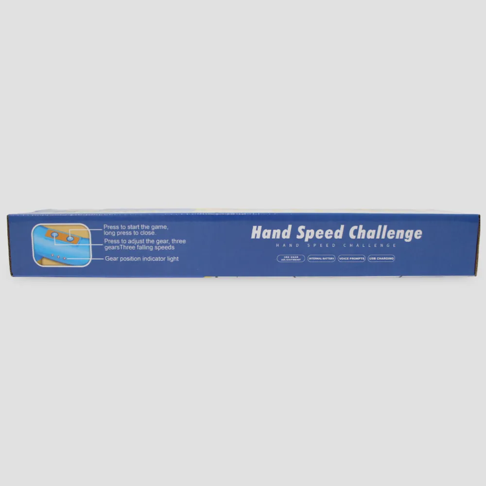 Upgrade Reflex Challenge Game with Remote – Hand-Eye Coordination Training Toy