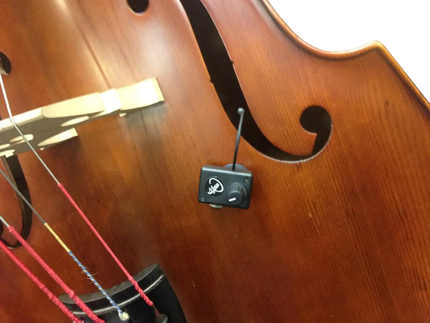 Upright Bass Pickup with Flexible Micro-Gooseneck by Myers Pickups