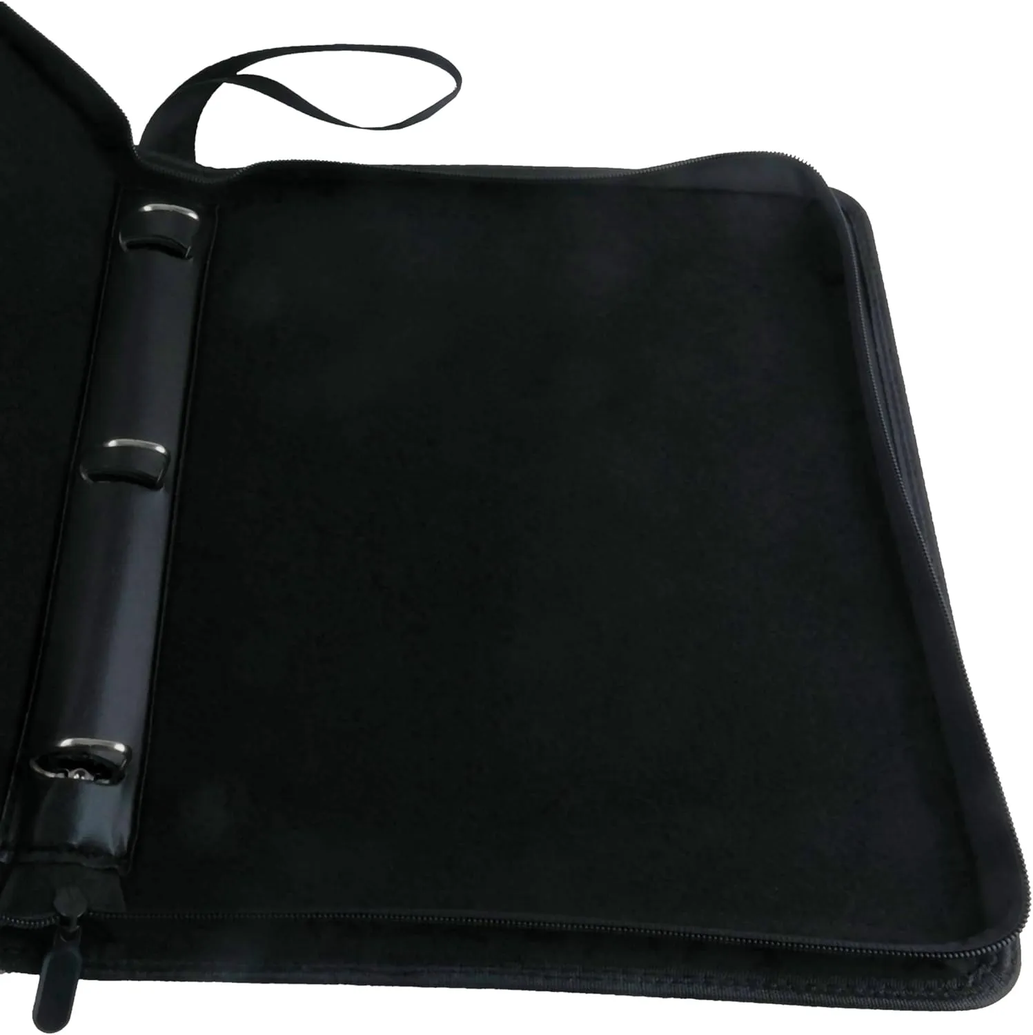 Ursae Minoris 3 D-Ring Standard Format Zipper Binder for Coins, Trading Cards, Stamps, Currency, Bank Notes, Documents, and Other Collectibles - Burgundy
