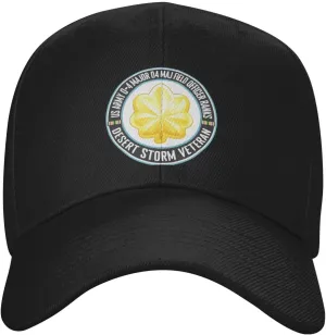 US Army O-4 Major O4 MAJ Field Officer Ranks Desert Storm Veteran Baseball Cap Adjustable Safety Classic Golf Hat Running Outdoor Activities Breathable Lightweight