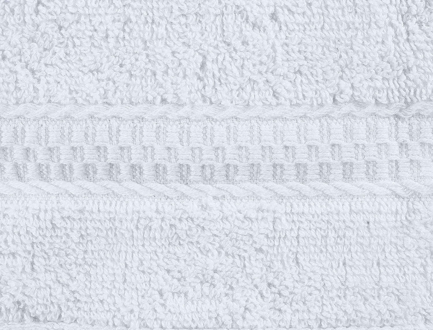 Utopia Towels 12 Pack Premium Wash Cloths Set, 12 by 12 Inches, 100% Cotton Ring Spun, Highly Absorbent and Soft Feel Essential Washcloths for Bathroom, Spa, Gym, and Face, White
