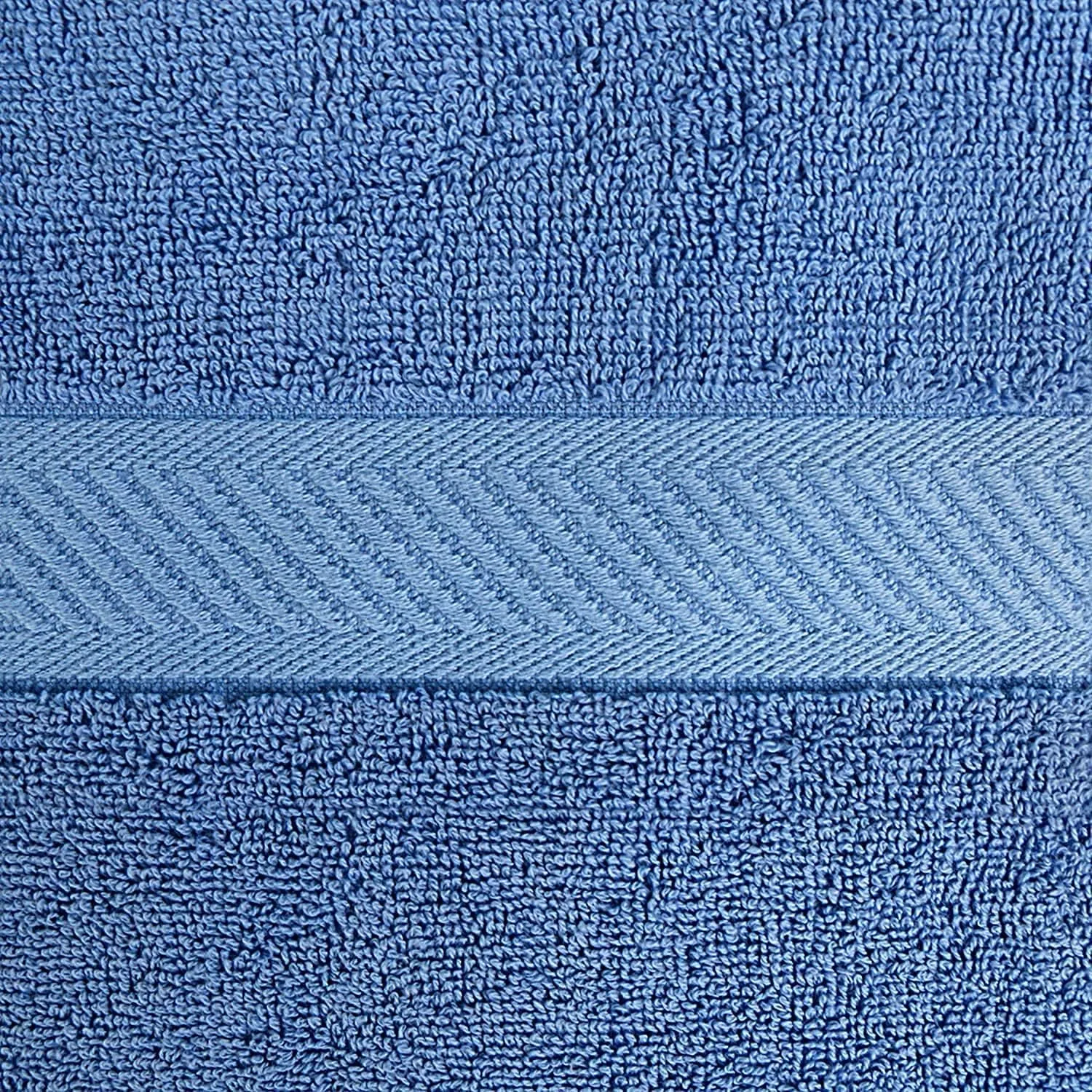 Utopia Towels 18 Pack Bath Towel Set (24 x 48 Inches), 500 GSM 100% Ring Spun Cotton Medium Lightweight and Highly Absorbent Quick Drying, Premium Towels for Hotel, Spa and Bathroom (Electric Blue)