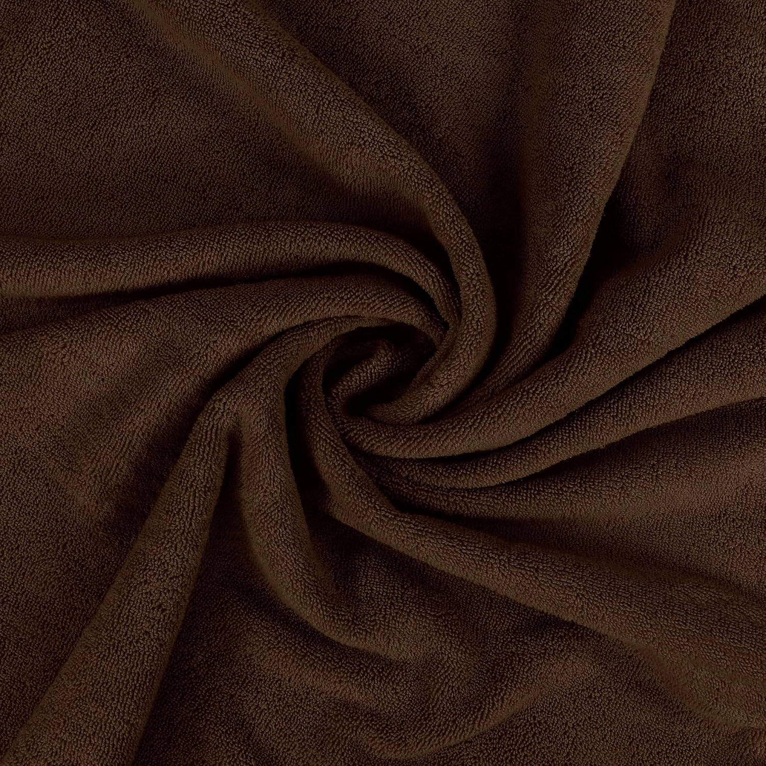 Utopia Towels Luxurious Jumbo Bath Sheet 2 Piece, 600 GSM, 35 by 70 Inches, 100% Ring Spun Cotton, Highly Absorbent and Quick Dry Extra Large Bath Towel, Super Soft Towel, Dark Brown