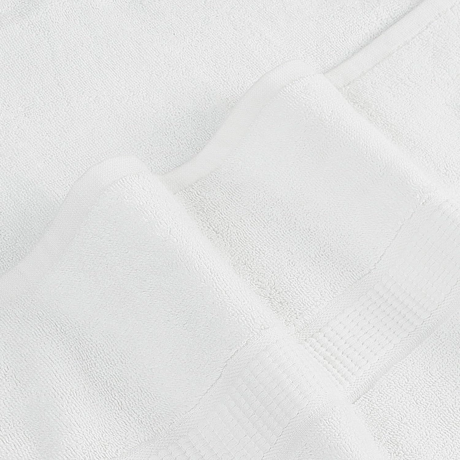 Utopia Towels Luxurious Jumbo Bath Sheet 2 Piece, 600 GSM, 35 by 70 Inches, 100% Ring Spun Cotton, Highly Absorbent and Quick Dry Extra Large Bath Towel, Super Soft Towel, White