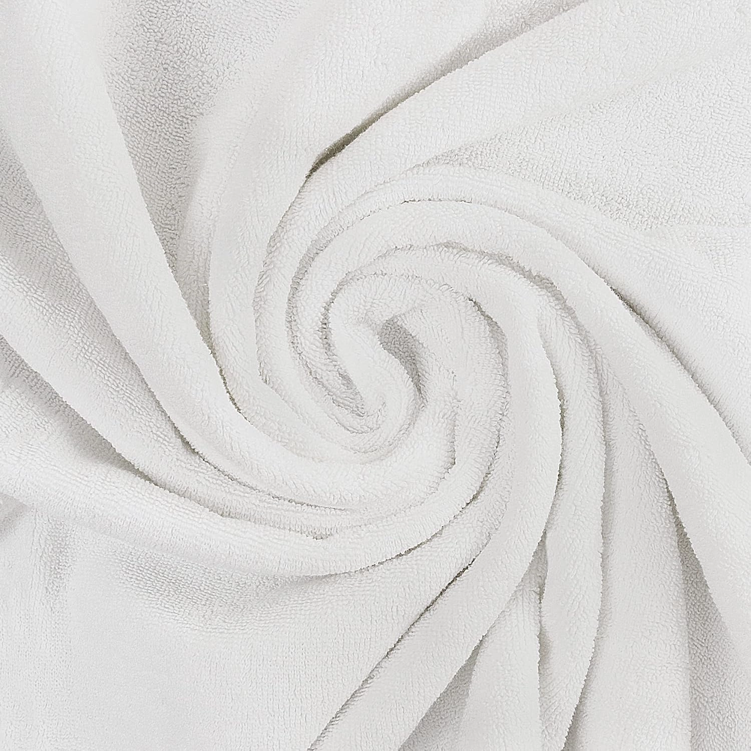 Utopia Towels Luxurious Jumbo Bath Sheet 2 Piece, 600 GSM, 35 by 70 Inches, 100% Ring Spun Cotton, Highly Absorbent and Quick Dry Extra Large Bath Towel, Super Soft Towel, White