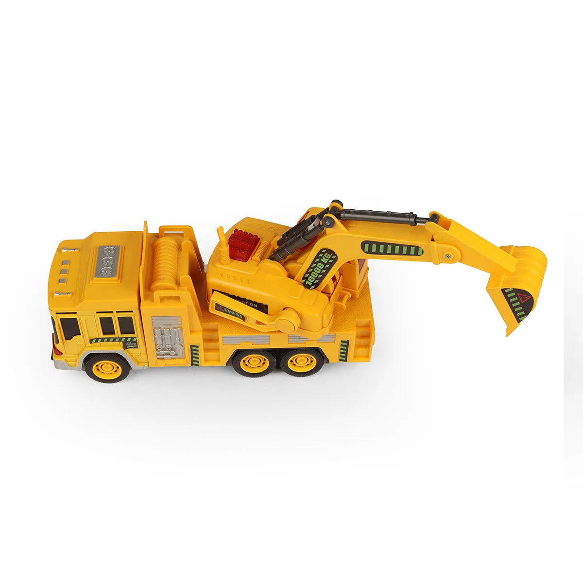 V8 Construction | Friction-powered Toy | Push & go Toy | Pull-Push Vehicle | Construction Toy for Kids | Toy Truck | Engineering Toy | Pull Along | Easy Play | For Kids age 3  years