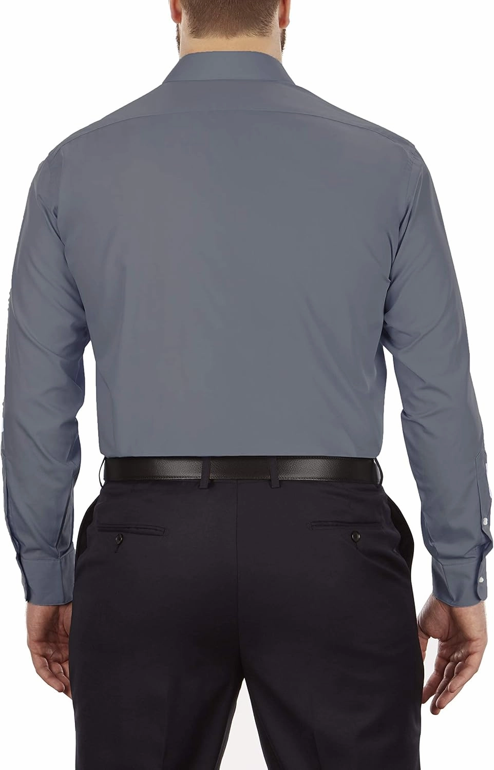 Van Heusen Men's BIG FIT Dress Shirts Poplin (Big and Tall)