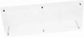 VANZACK Sports Card Display Rack Baseball Card Holders Stand Acrylic Frame for Collectibles