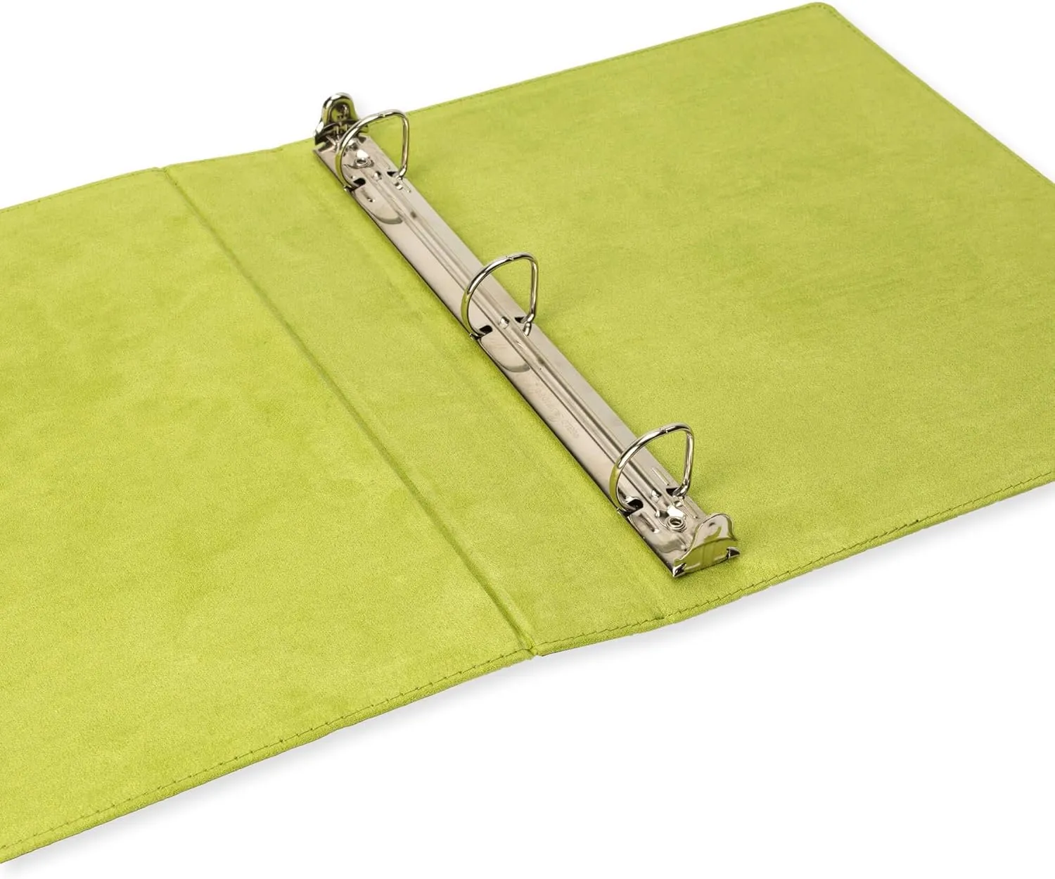 Vault X Trading Card 3 Ring Binder, fits 9 Pocket Pages, 540 cards, Exo-Tec Material, Easy Open, D-Ring Clip Folder for Collectible Card Games, Sports, TCG (Black/Electric Green, Slim)