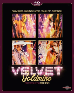 Velvet Goldmine [ NON-USA FORMAT, Blu-Ray, Reg.B Import - France ]