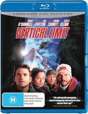Vertical Limit [ Blu-Ray, Reg.A/B/C Import - Australia ]