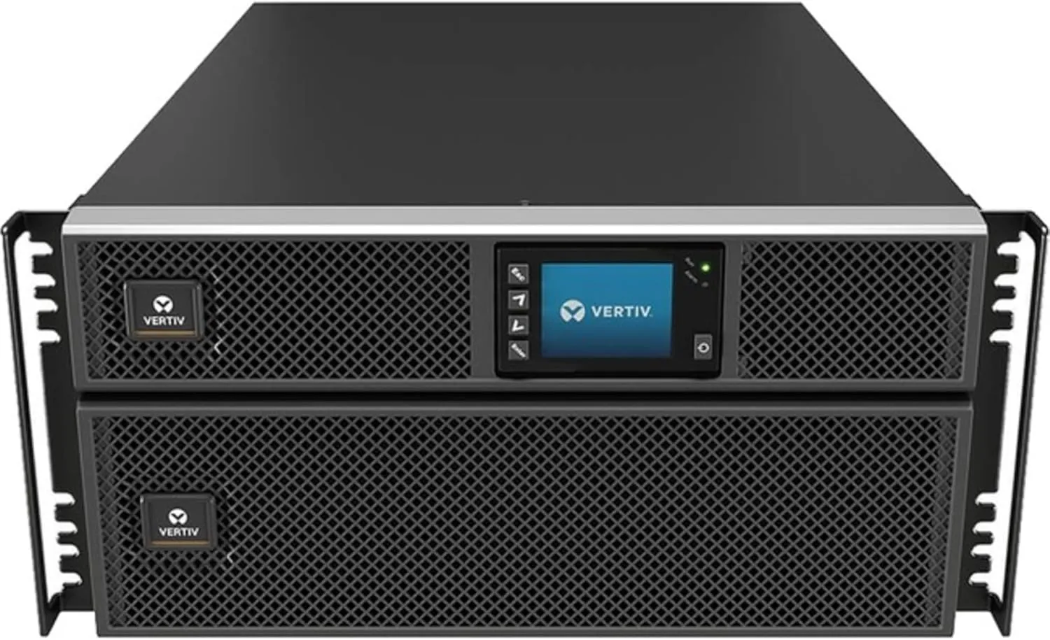 Vertiv Liebert GXT5 UPS with RDU101/Webcard - 6kVA 6kW 208 and 120V, Online Double Conversion 4U Rack/Tower, Energy Star Certified, Lead Acid, Battery Backup, 1.0 Power Factor (GXT5-6000MVRT4UXLN)
