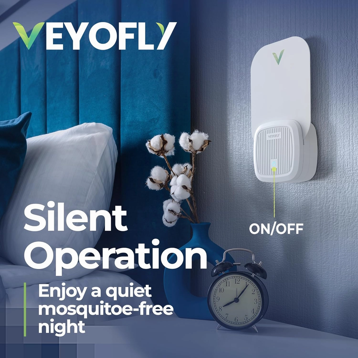VEYOFLY Fly Trap Indoor, Fruit Fly Traps for Indoors Flying Insect (2 Device   6 Refills) Gnat Traps for House Indoor, Bug Zapper Indoor, Gnat Killer Indoor Catcher & Fruit Fly Killer Light Plug in