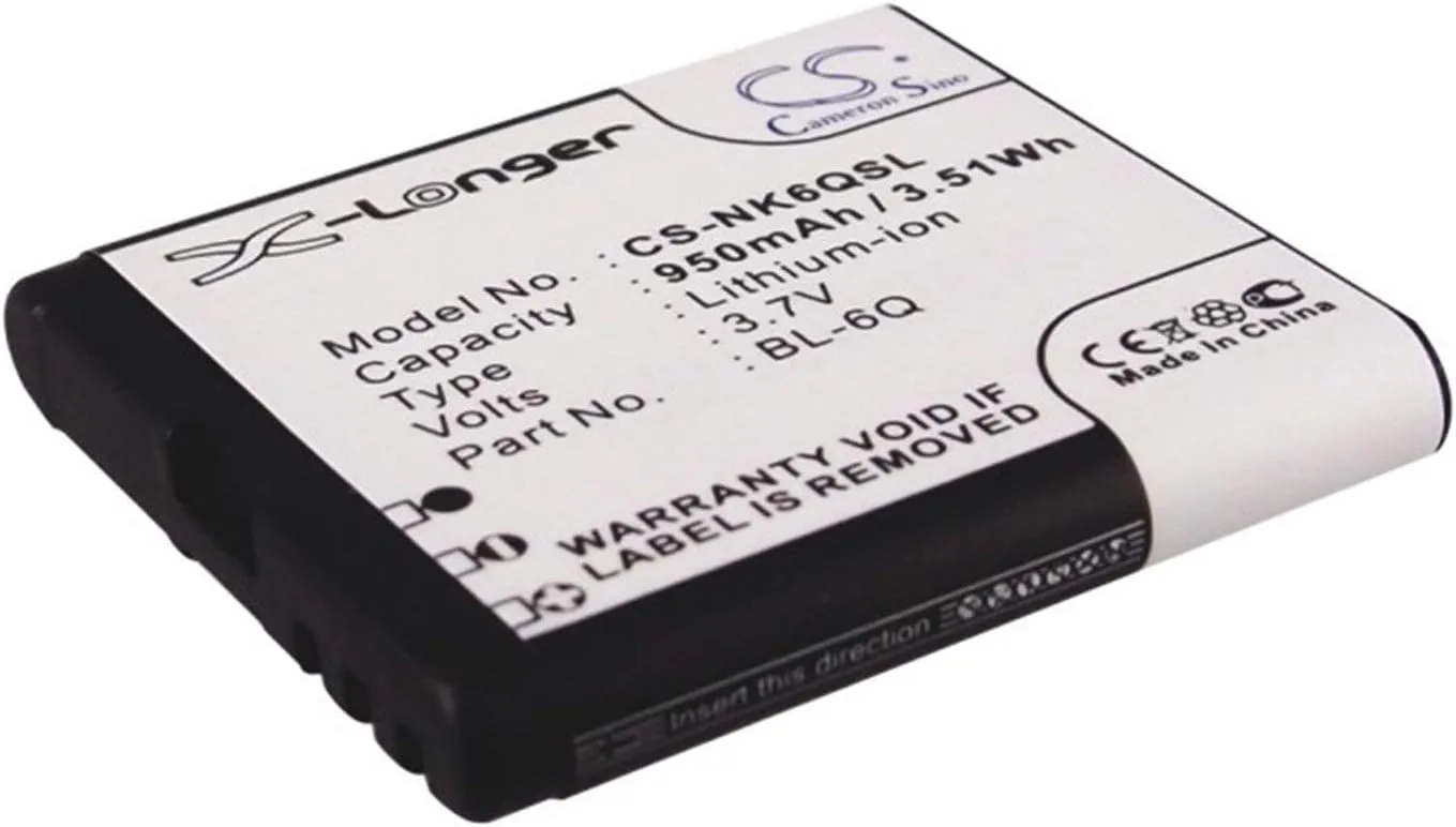 VI VINTRONS Battery for MOBIADO Classic 712 Stealth LE, Classic 712EM,