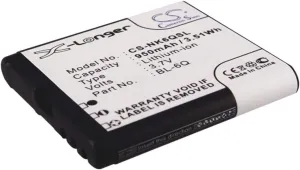 VI VINTRONS Battery for MOBIADO Classic 712 Stealth LE, Classic 712EM,