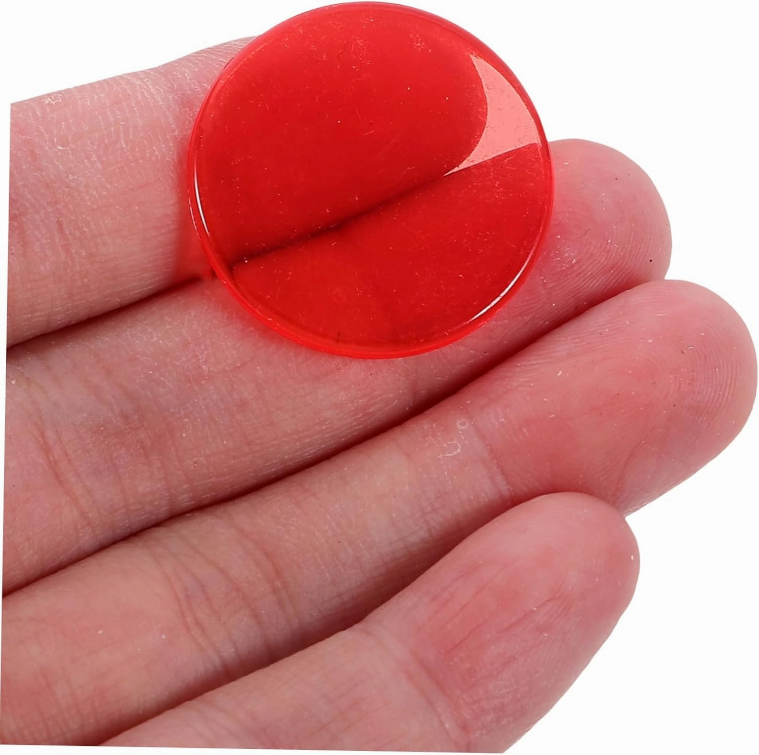 VICASKY 200 Pcs Bingo Slices Plastic Bingo Chips Game Bingo Chips Bingo Game Counters Bingo Accessories Small