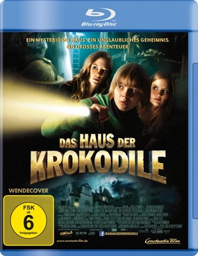 Victor and the Secret of Crocodile Mansion ( Das Haus der Krokodile ) ( Victor & the Secret of Crocodile Mansion ) [ Blu-Ray, Reg.A/B/C Import - Germany ]