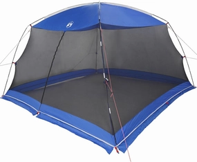 vidaXL Hexagonal Outdoor Camping Tent for 5 People Waterproof Polyester Fabric with UV Protection Portable & Easy Setup Beach Picnics and Festivals Person Shelter Large Family Durable