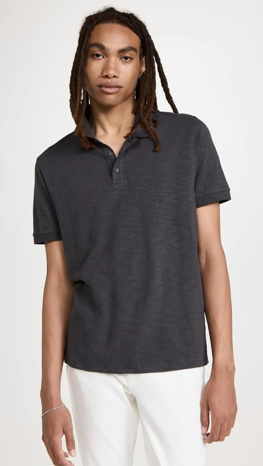Vince Men's Slub Classic Polo