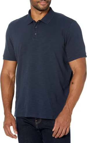 Vince Men's Slub Classic Polo