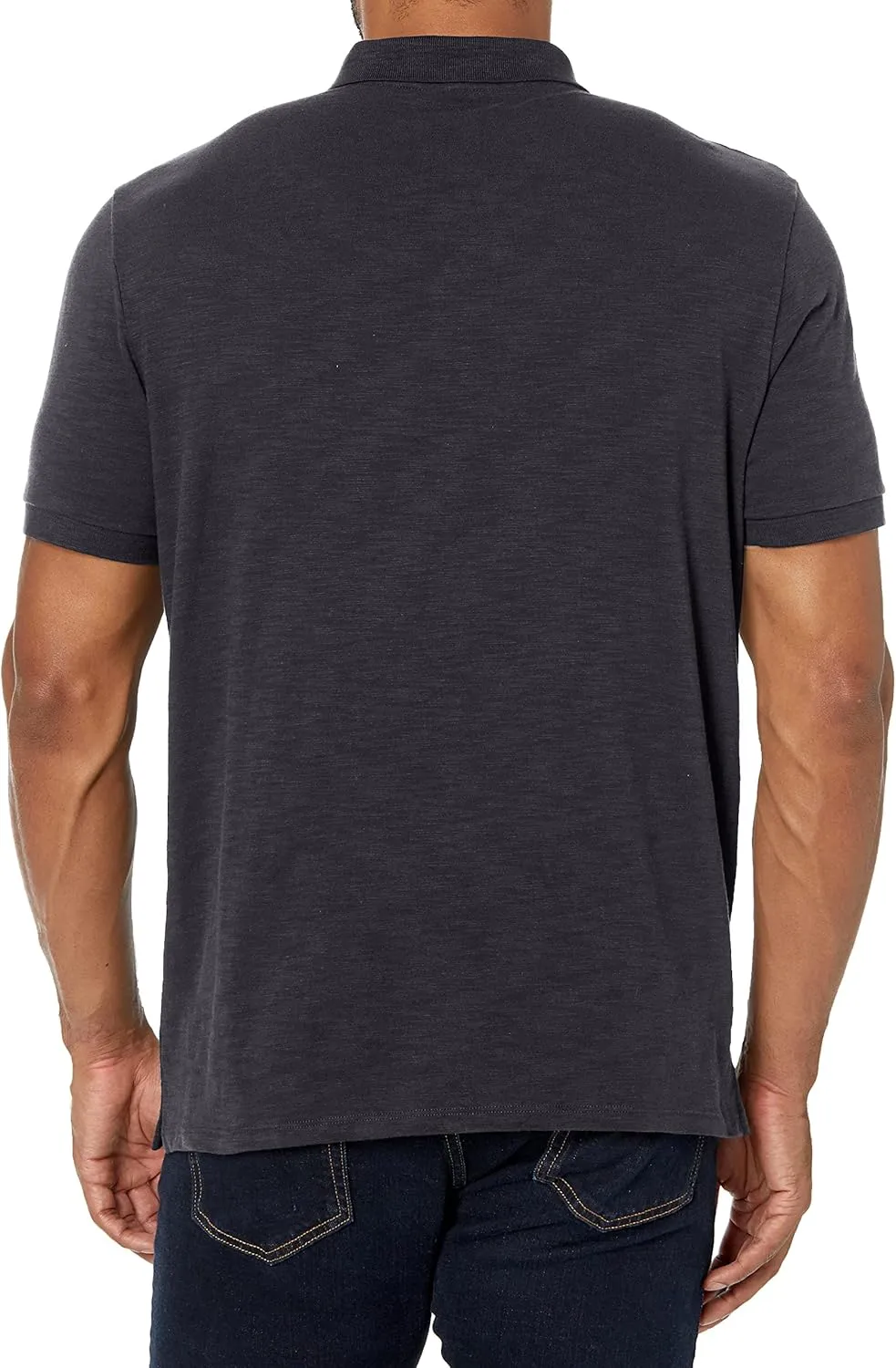 Vince Men's Slub Classic Polo