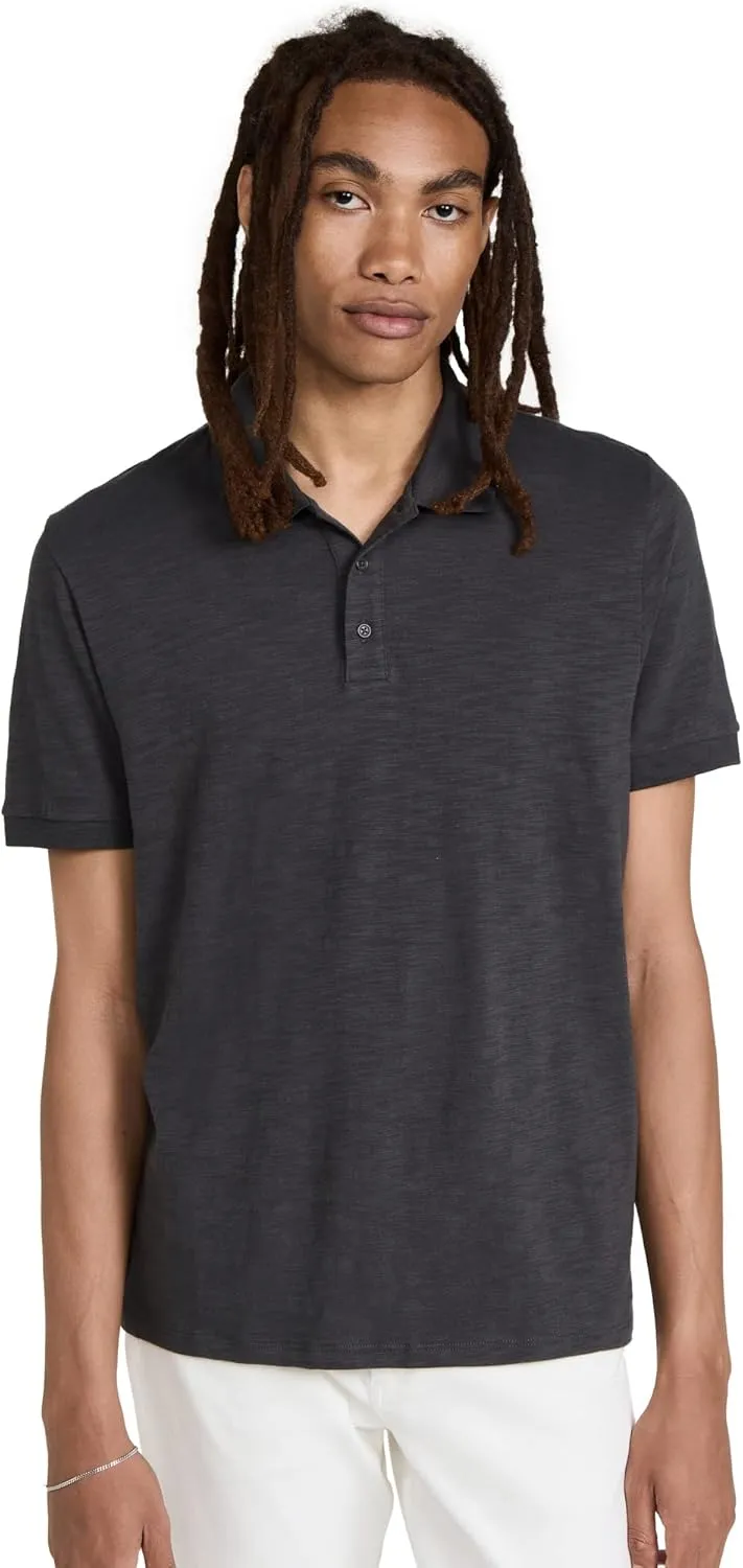 Vince Men's Slub Classic Polo