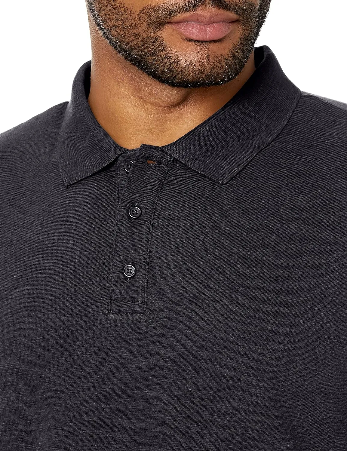 Vince Men's Slub Classic Polo