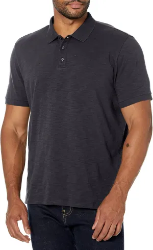 Vince Men's Slub Classic Polo