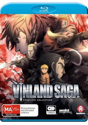 Vinland Saga (Complete Series) [ Blu-Ray, Reg.A/B/C Import - Australia ]