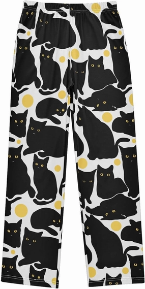 visesunny Joggers Pants for Boys Sweatpants Elastic Waist Animal Printed Long Bottoms Athletic Trousers with Pocket Size S-XL
