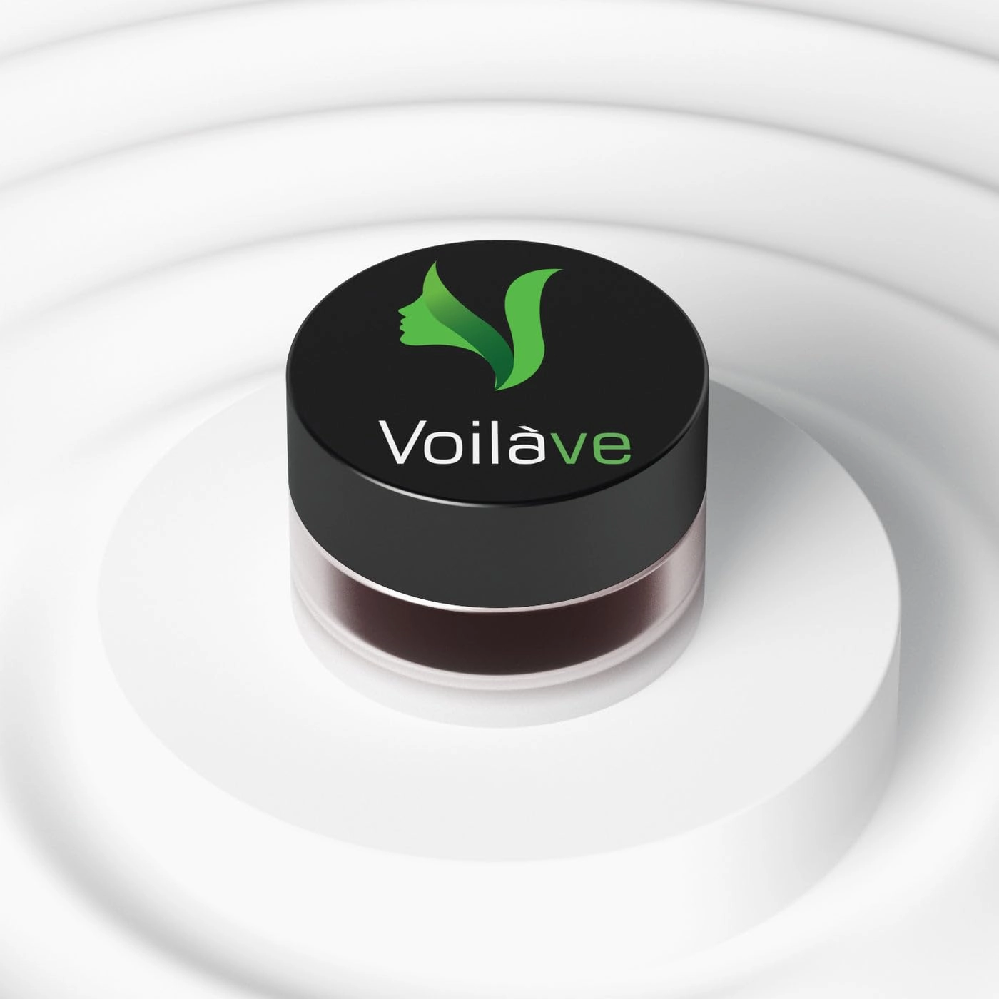 VoilaVe All-in-One Brow Fix Gel - Long-Lasting Gel-Mousse Brow Builder – 0.0246oz/7g, Smudge-Proof, Waterproof, Argan Oil-Infused Eyebrow Enhancer for Full, Flawless Brows