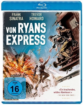 Von Ryan's Express (1965) [ NON-USA FORMAT, Blu-Ray, Reg.B Import - Germany ]