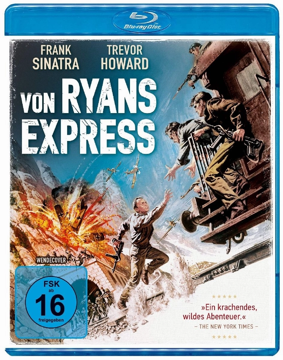 Von Ryan's Express (1965) [ NON-USA FORMAT, Blu-Ray, Reg.B Import - Germany ]