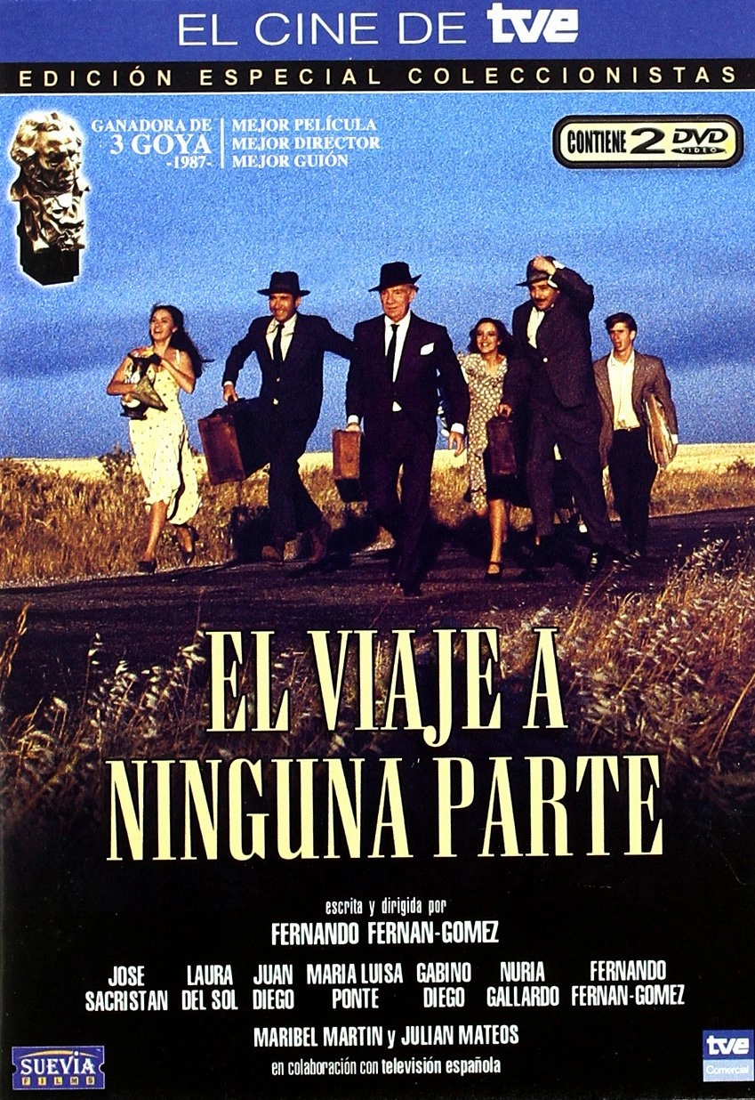 Voyage to Nowhere ( El Viaje a ninguna parte ) [ NON-USA FORMAT, PAL, Reg.0 Import - Spain ]