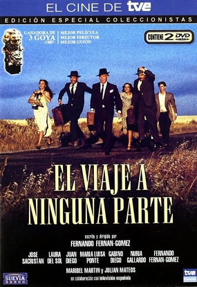Voyage to Nowhere ( El Viaje a ninguna parte ) [ NON-USA FORMAT, PAL, Reg.0 Import - Spain ]