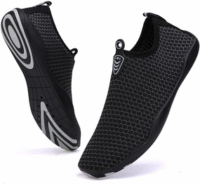 Vsufim Quick-Dry Water Sports Barefoot Shoes Aqua Socks for Swim Beach Pool Surf Yoga for Women Men