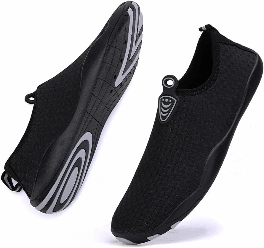 Vsufim Quick-Dry Water Sports Barefoot Shoes Aqua Socks for Swim Beach Pool Surf Yoga for Women Men