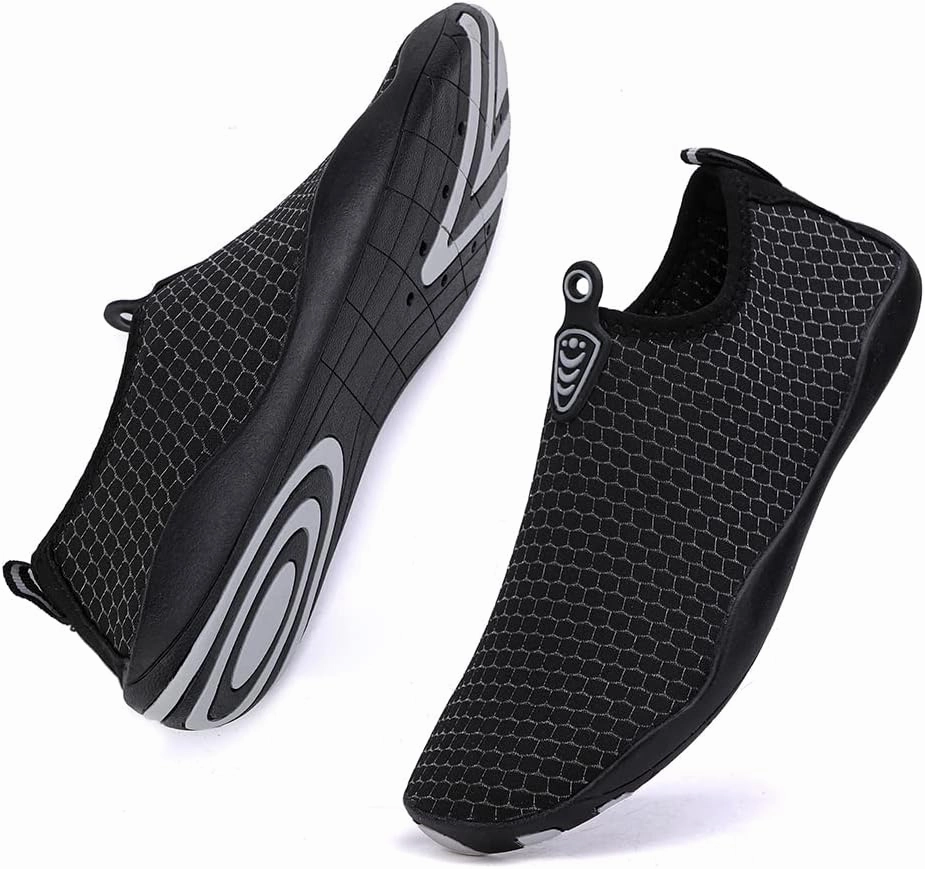 Vsufim Quick-Dry Water Sports Barefoot Shoes Aqua Socks for Swim Beach Pool Surf Yoga for Women Men