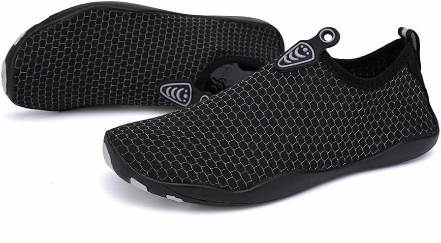 Vsufim Quick-Dry Water Sports Barefoot Shoes Aqua Socks for Swim Beach Pool Surf Yoga for Women Men