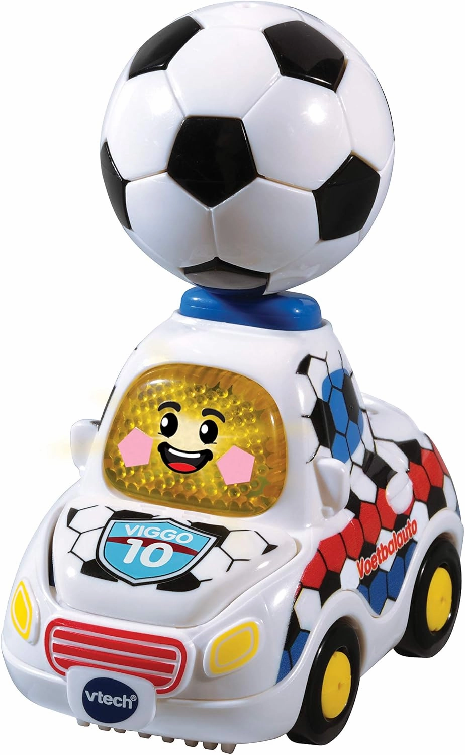 VTech - Toet Toet Cars - Special edition - Vigo Football Car - NL - Educational Baby Toys - Sturdy and durable design - Age: 1 - 5 years