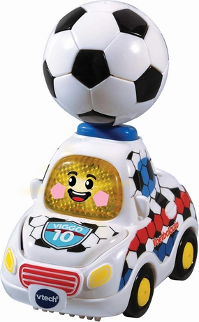 VTech - Toet Toet Cars - Special edition - Vigo Football Car - NL - Educational Baby Toys - Sturdy and durable design - Age: 1 - 5 years